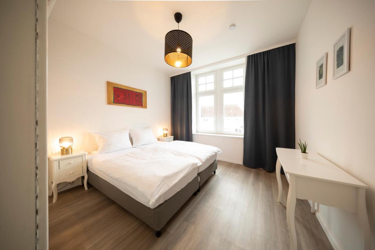 Jaybnb - Apartment Direkt Am Hafen Mit Terrasse Und Uhd Tv Дортмунд Экстерьер фото