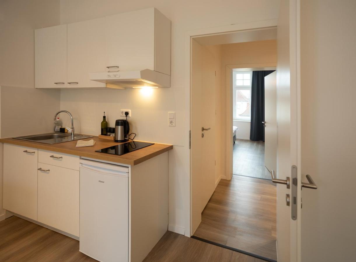 Jaybnb - Apartment Direkt Am Hafen Mit Terrasse Und Uhd Tv Дортмунд Экстерьер фото