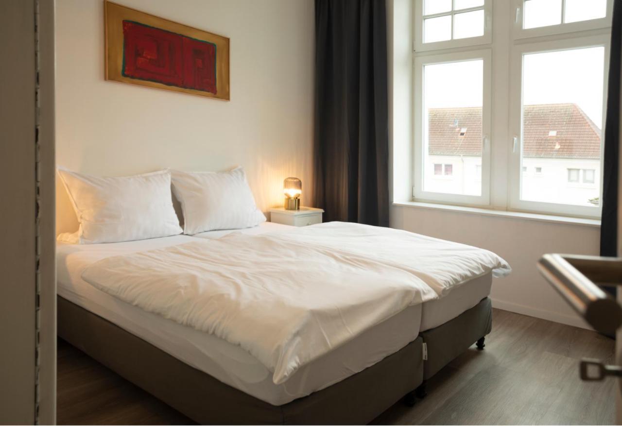 Jaybnb - Apartment Direkt Am Hafen Mit Terrasse Und Uhd Tv Дортмунд Экстерьер фото